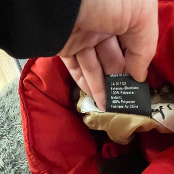 EUC Obermeyer Ladies Vintage One Piece Snowsuit, Size 8P. Red - Picture 9 of 11